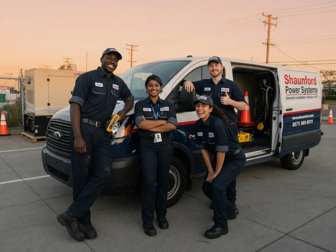 Generator Installation company in Palo Verde, CA